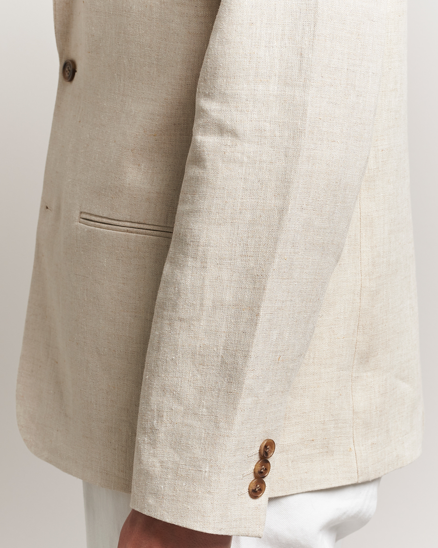 Men | Blazers | NN07 | Timo Linen Blazer Oat