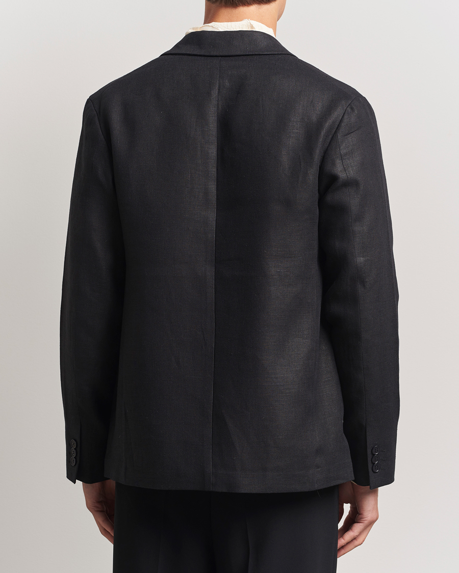 Men | Blazers | NN07 | Timo Linen Blazer Black