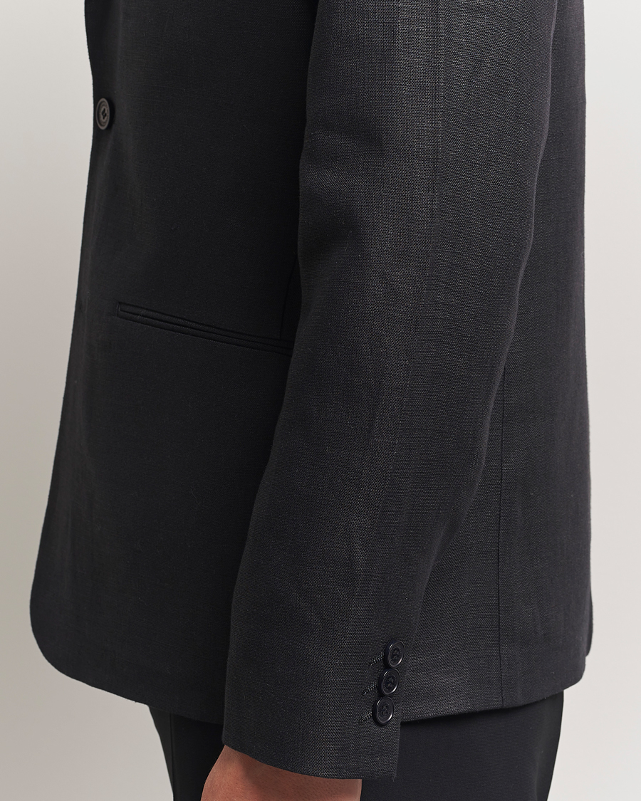 Men | Blazers | NN07 | Timo Linen Blazer Black
