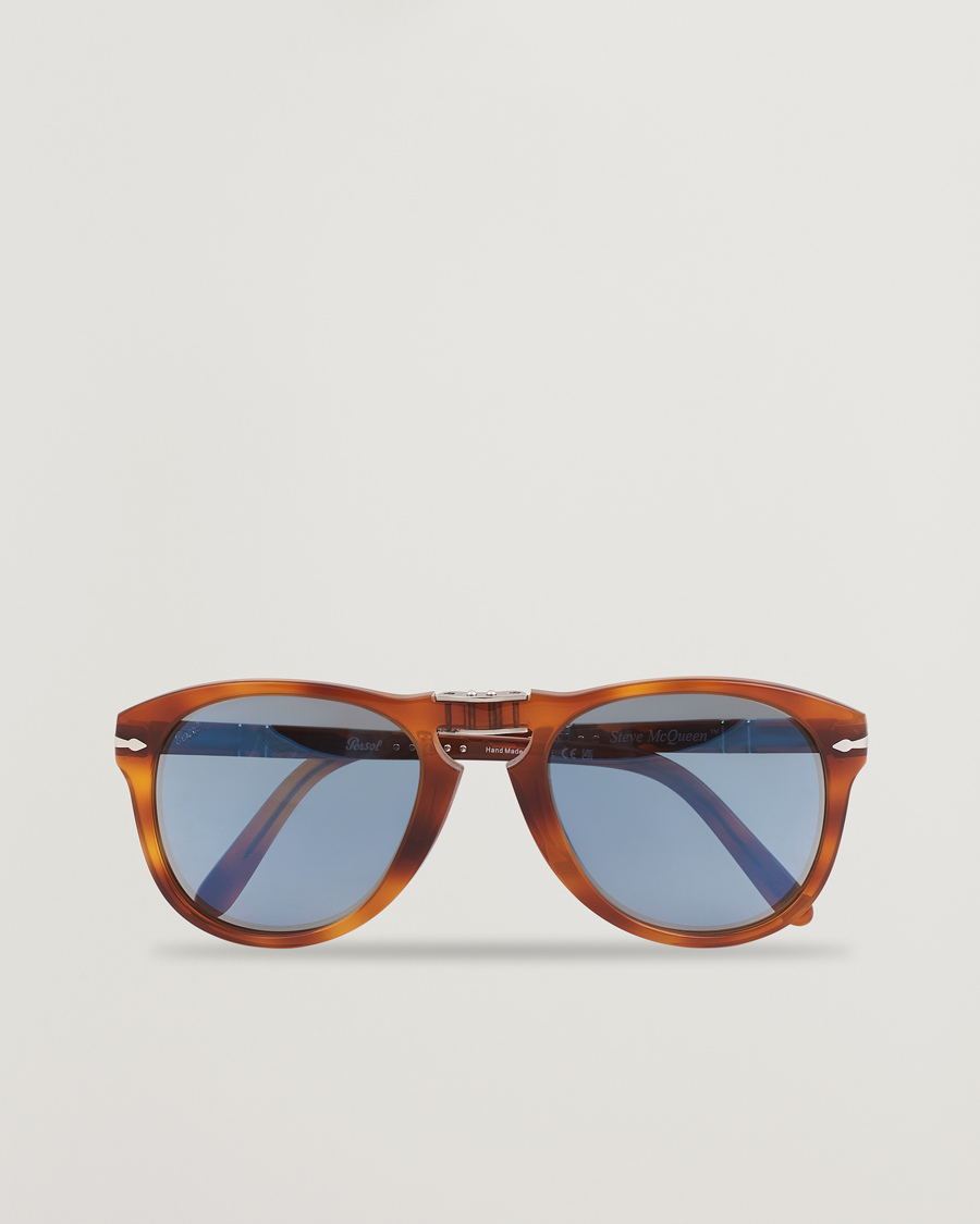Men | Sunglasses | Persol | Steve Mcqueen Sunglasses Light Havana