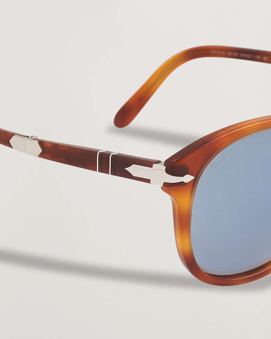 Men | Sunglasses | Persol | Steve Mcqueen Sunglasses Light Havana