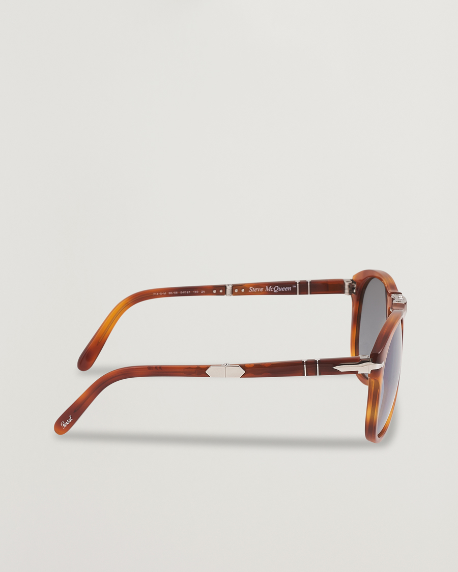 Men | Sunglasses | Persol | Steve Mcqueen Sunglasses Light Havana