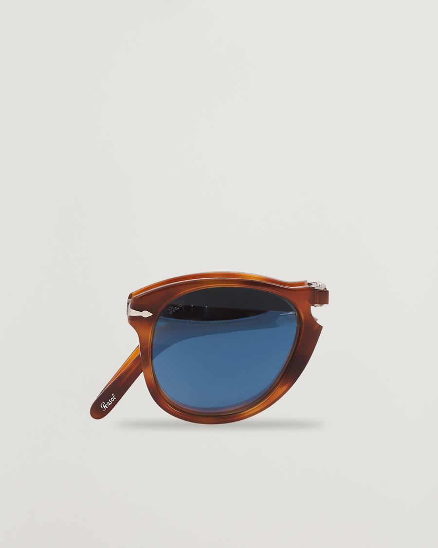 Men | Sunglasses | Persol | Steve Mcqueen Sunglasses Light Havana