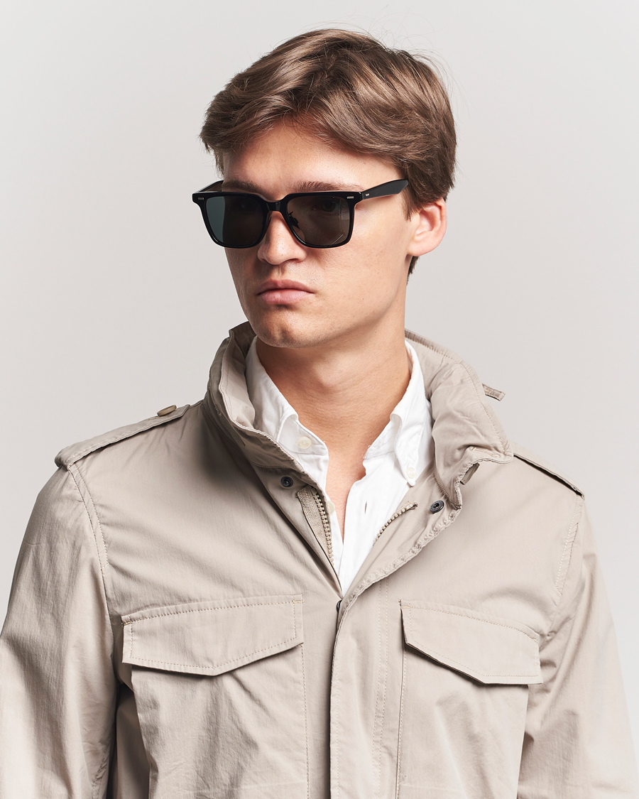 Men | Sunglasses | Oliver Peoples | Mr. Federer II Sunglasses Black