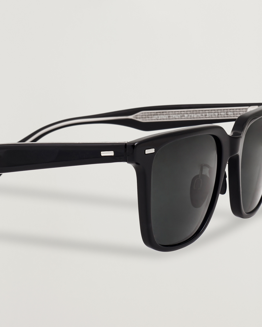 Men | Sunglasses | Oliver Peoples | Mr. Federer II Sunglasses Black