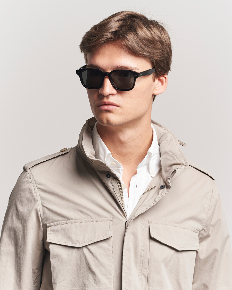 Men | Sunglasses | Oliver Peoples | Errisson Sunglasses Black