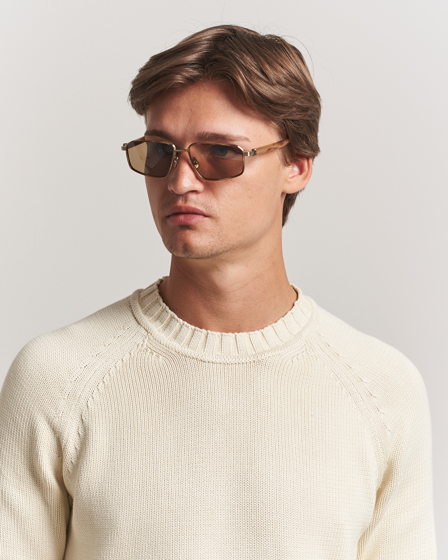 Men | Sunglasses | Brunello Cucinelli | Jarama Sunglasses Beige
