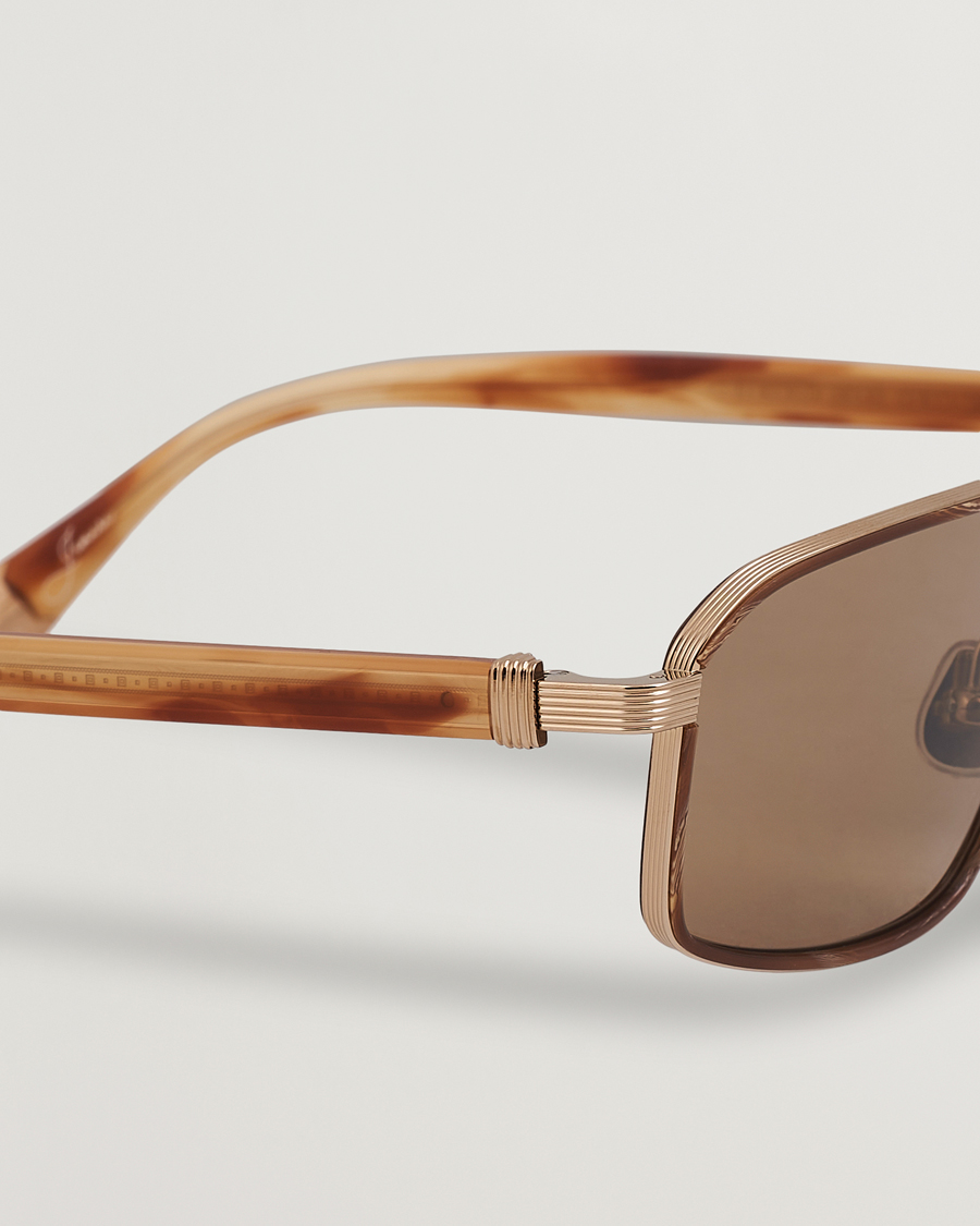 Men | Sunglasses | Brunello Cucinelli | Jarama Sunglasses Beige