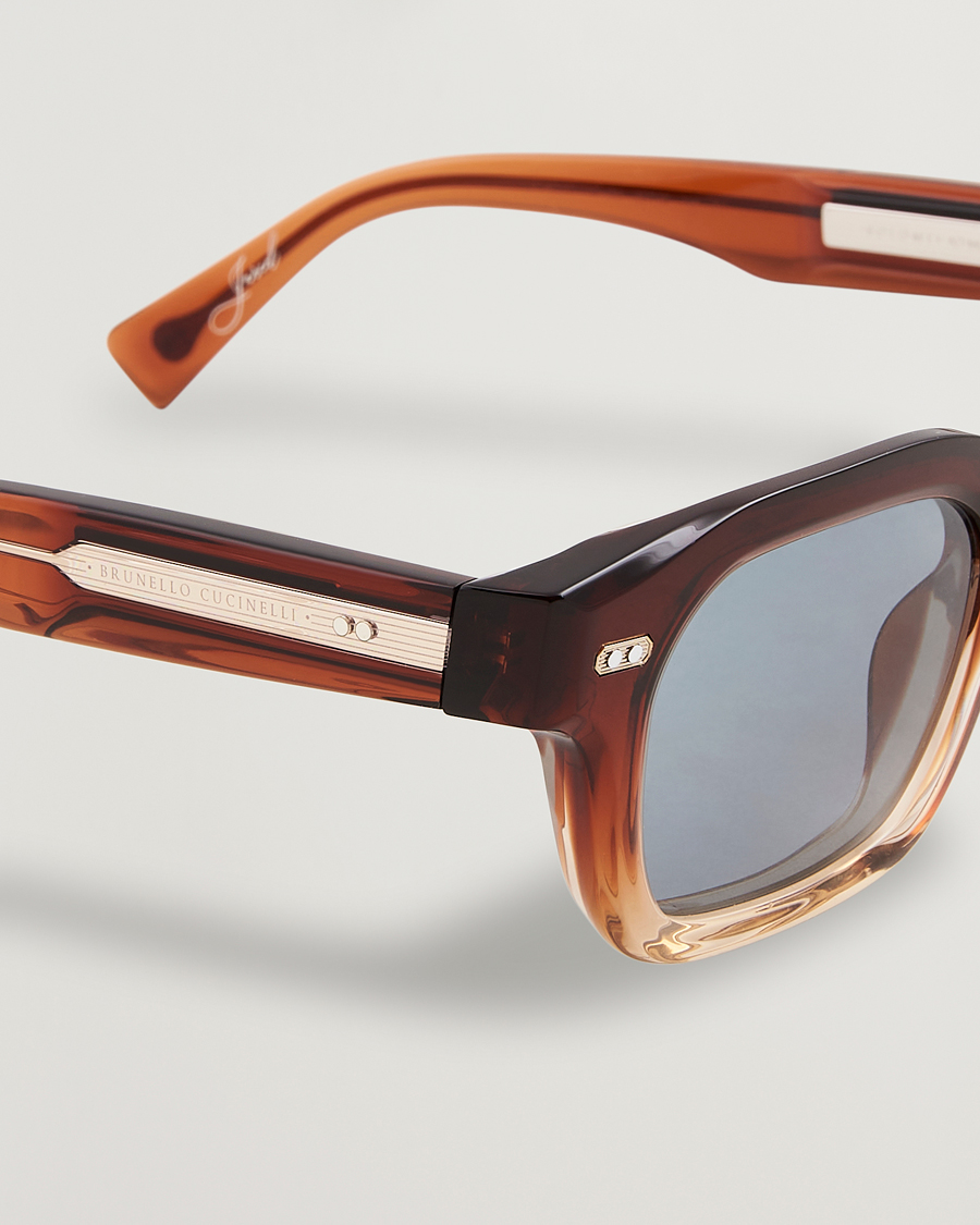 Men | Sunglasses | Brunello Cucinelli | Jared Sunglasses Brown
