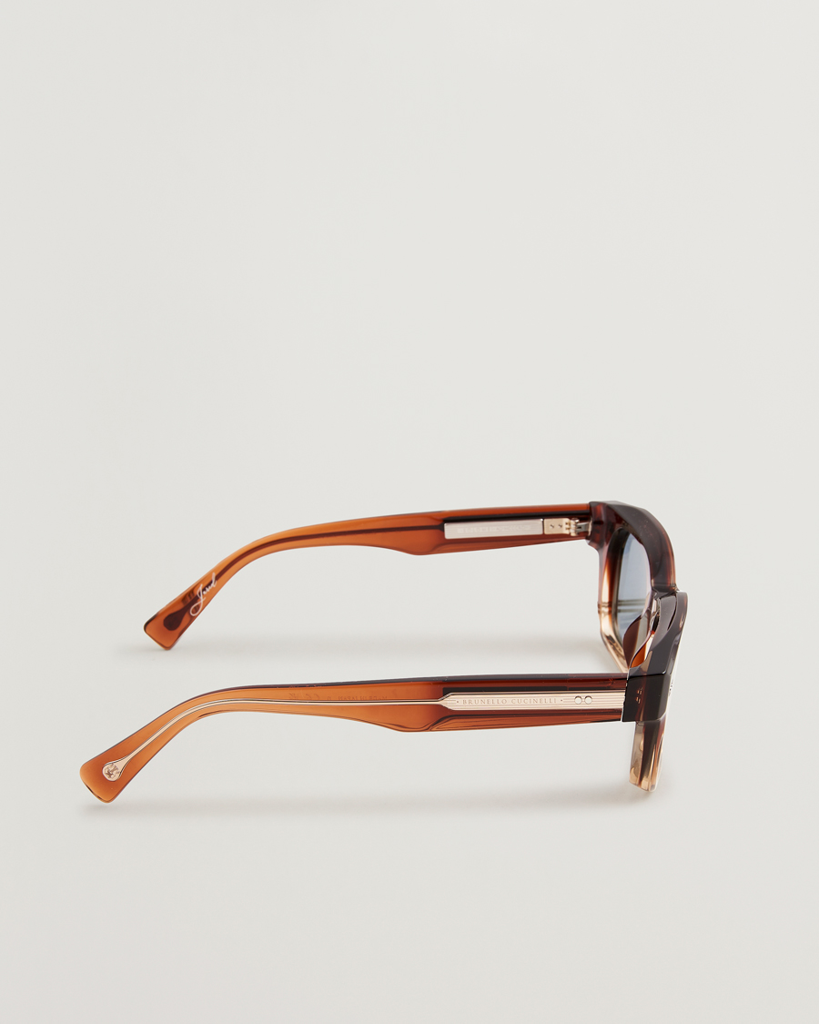 Men | Sunglasses | Brunello Cucinelli | Jared Sunglasses Brown