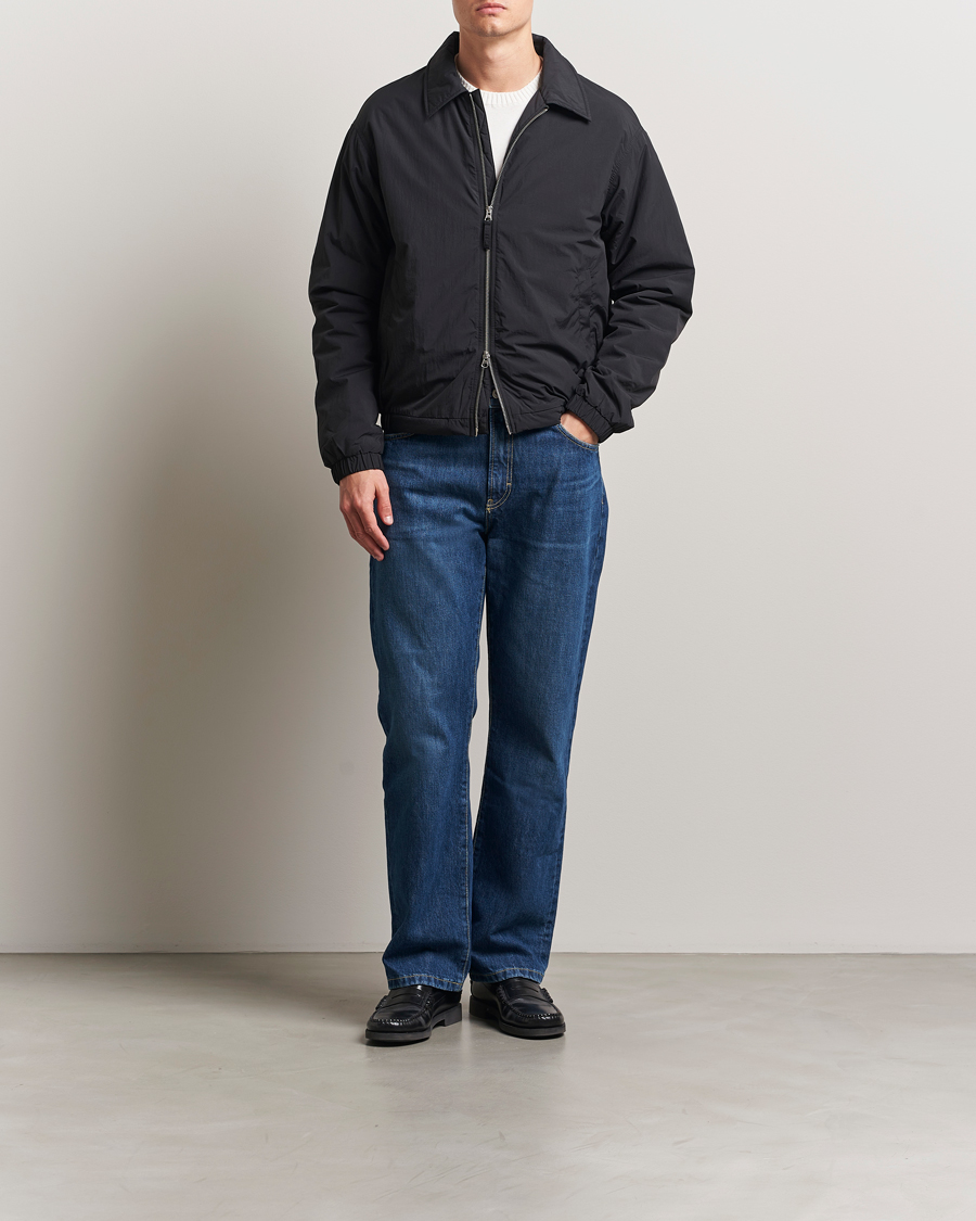 Men | Coats & Jackets | A Day's March | Reese Nylon Jacket Black