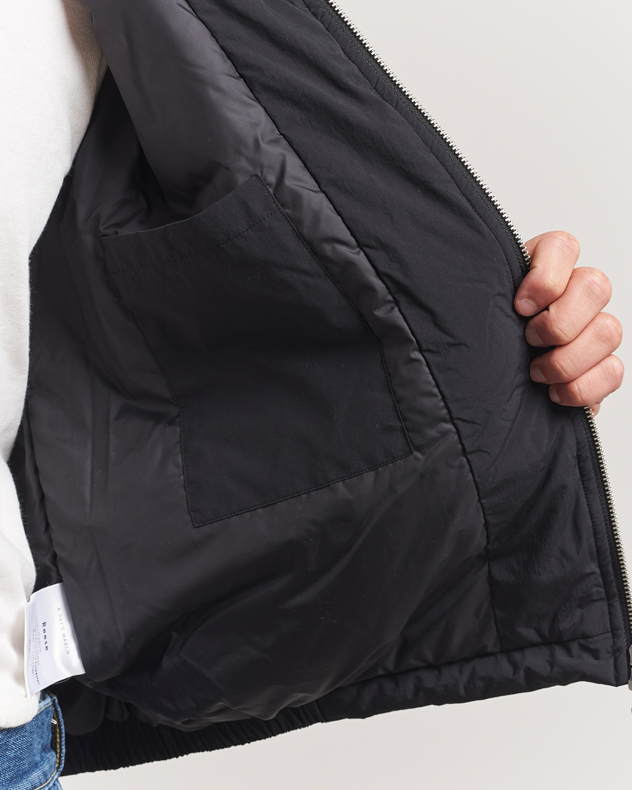 Men | Coats & Jackets | A Day's March | Reese Nylon Jacket Black