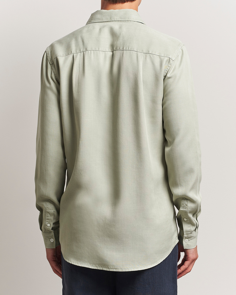 Men | Shirts | A Day's March | Daintree Lyocell Shirt Seagrass