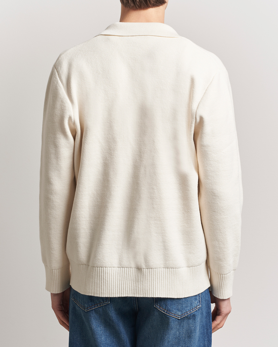 Men | Sweaters & Knitwear | A Day's March | Holt Cardigan Off White