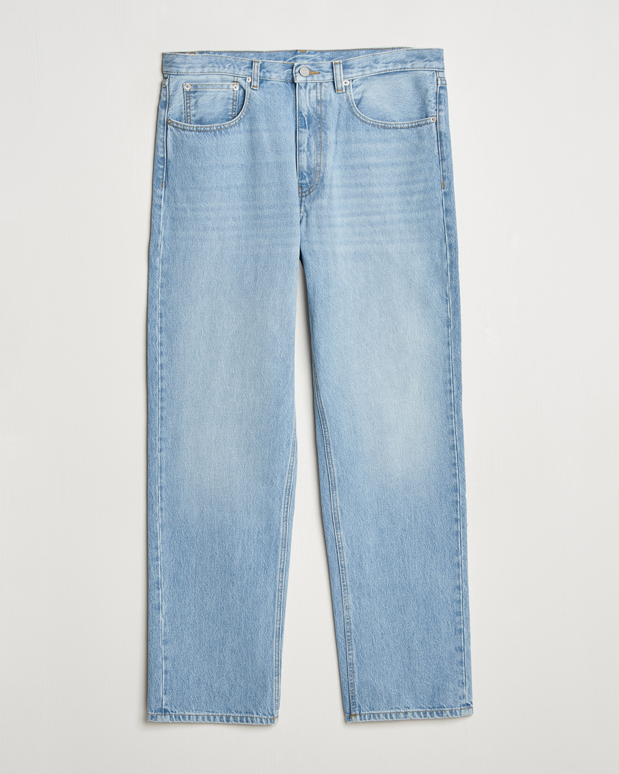 Men | Jeans | A Day's March | Denim Nr3 Straight Fit Light Blue
