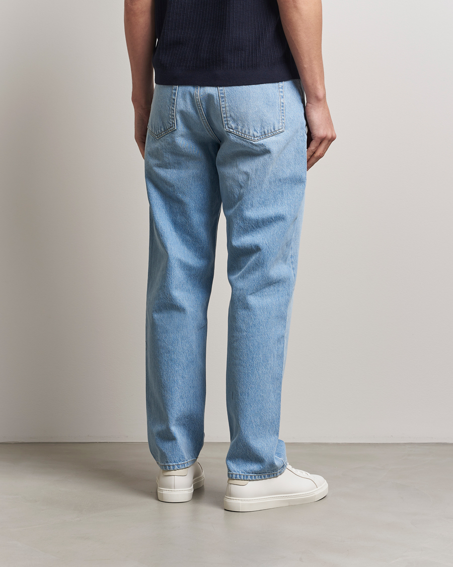 Men | Jeans | A Day's March | Denim Nr3 Straight Fit Light Blue