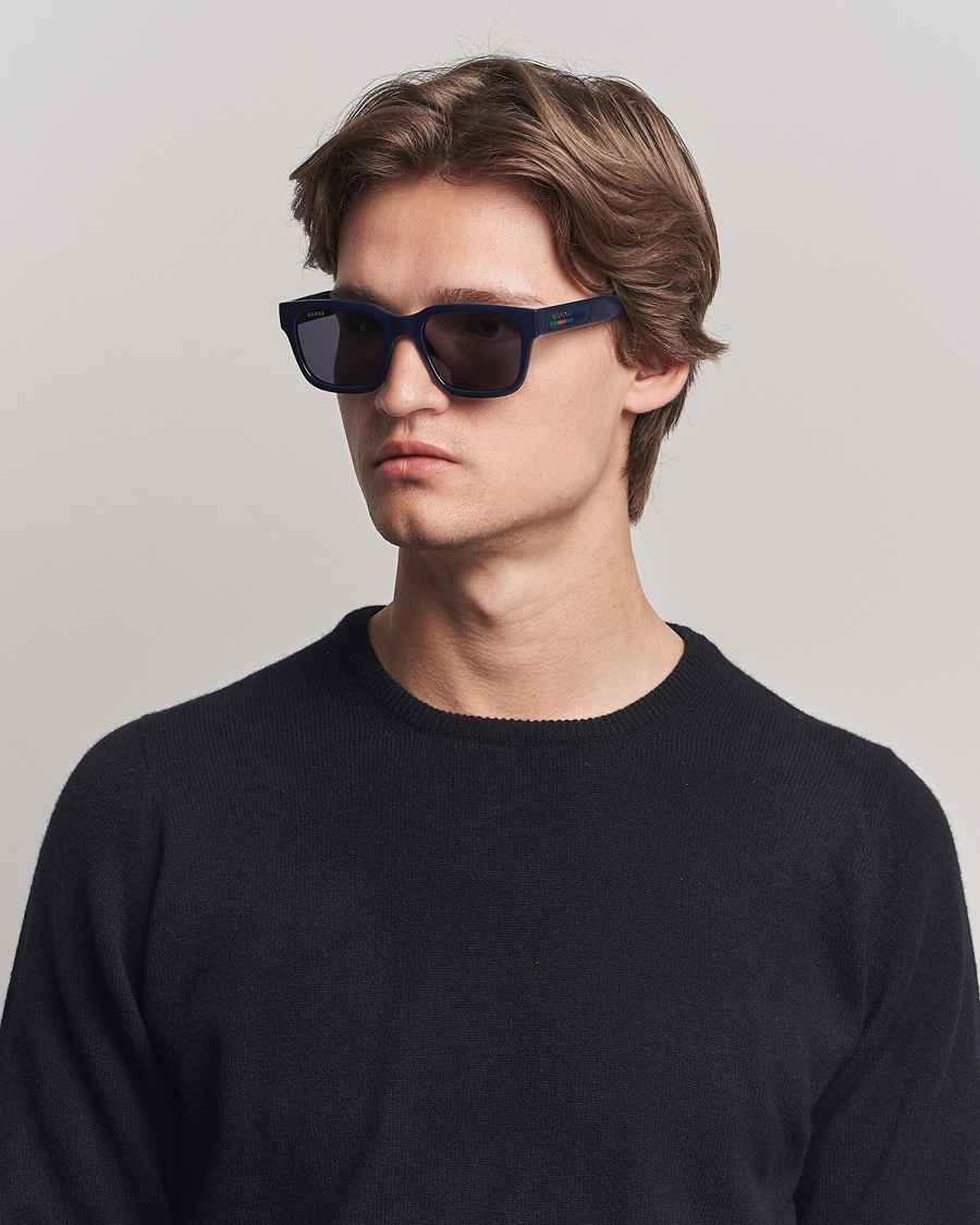 Men | Sunglasses | Gucci | GG1857S Sunglasses Blue