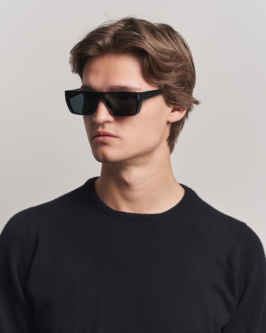Men | Sunglasses | Saint Laurent | SL 757 Sunglasses Black