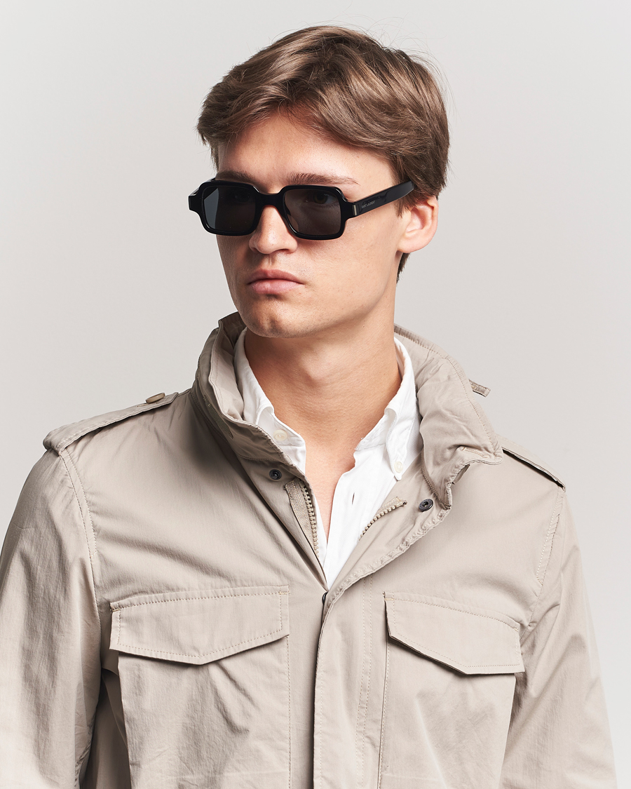 Men | Sunglasses | Saint Laurent | SL 720 Sunglasses Black