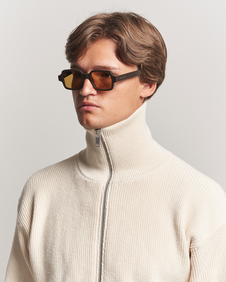 Men | Sunglasses | Saint Laurent | SL 720 Sunglasses Brown