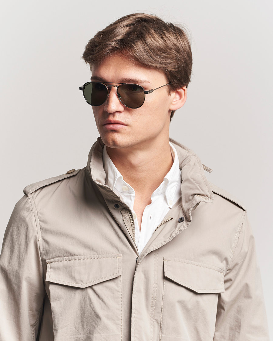 Men | Sunglasses | Saint Laurent | SL 708 Sunglasses Silver