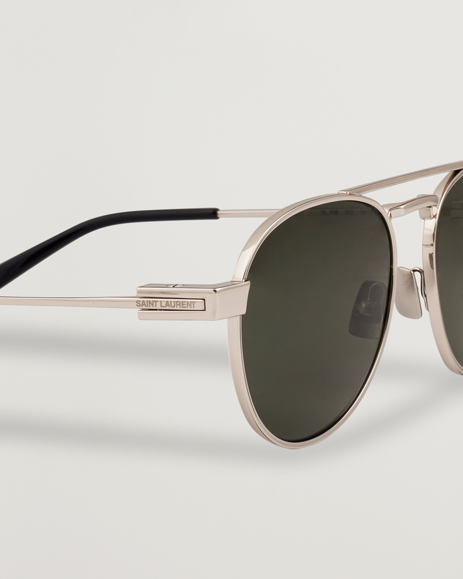 Men | Sunglasses | Saint Laurent | SL 708 Sunglasses Silver