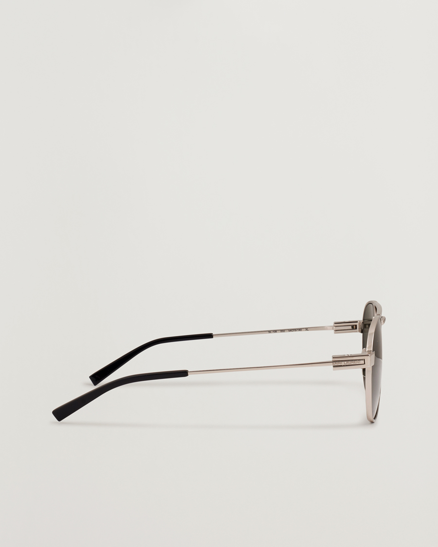 Men | Sunglasses | Saint Laurent | SL 708 Sunglasses Silver