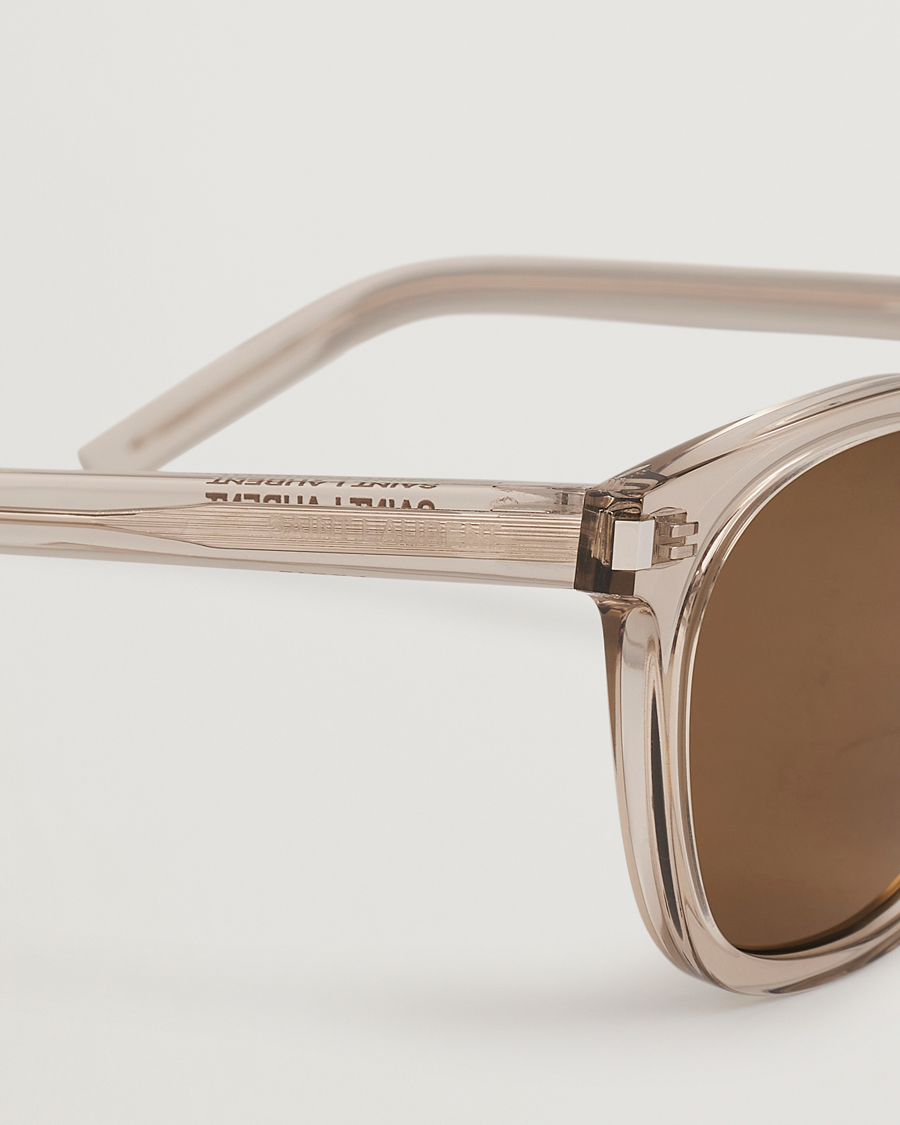 Men | Sunglasses | Saint Laurent | SL 28 Sunglasses Beige