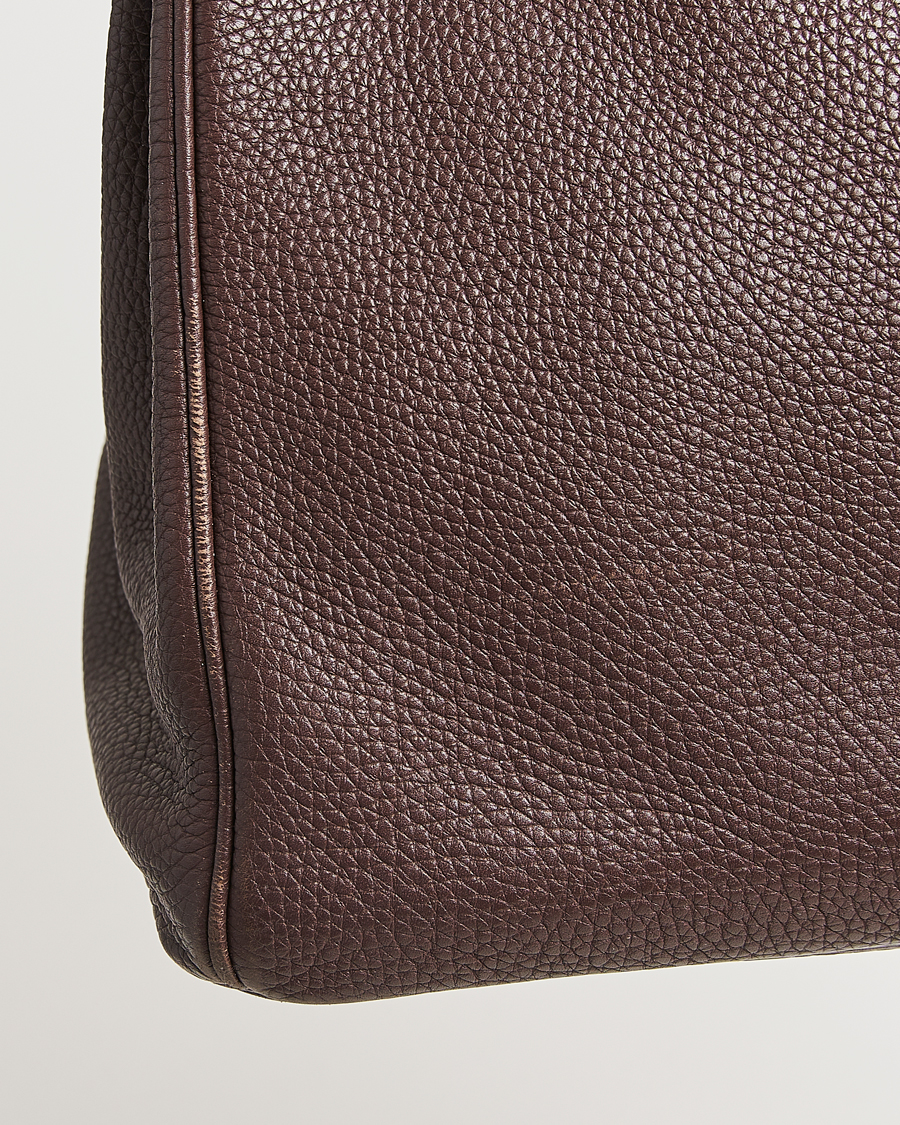 Men | Pre-Owned & Vintage Bags | Hermès Pre-Owned | Birkin 35 Taurillon Clémence Ebène