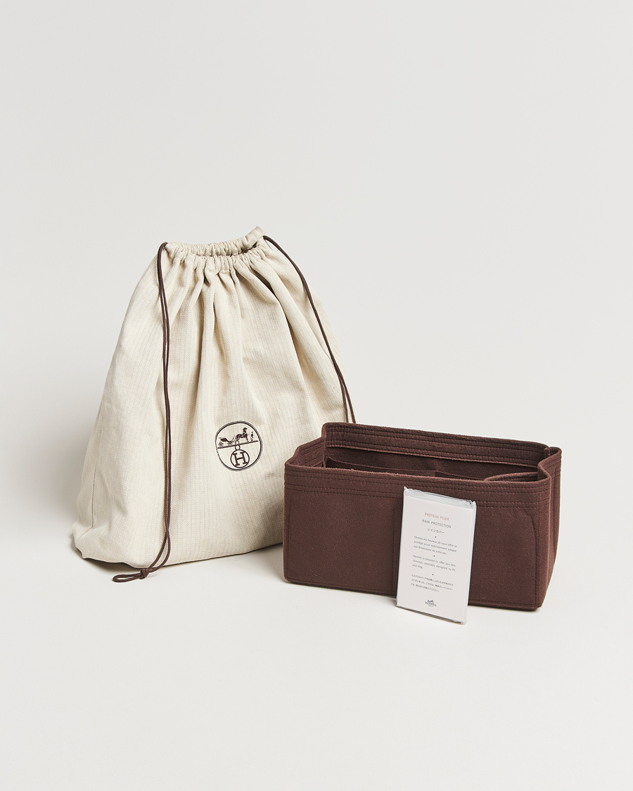 Men | Pre-Owned & Vintage Bags | Hermès Pre-Owned | Birkin 35 Taurillon Clémence Ebène