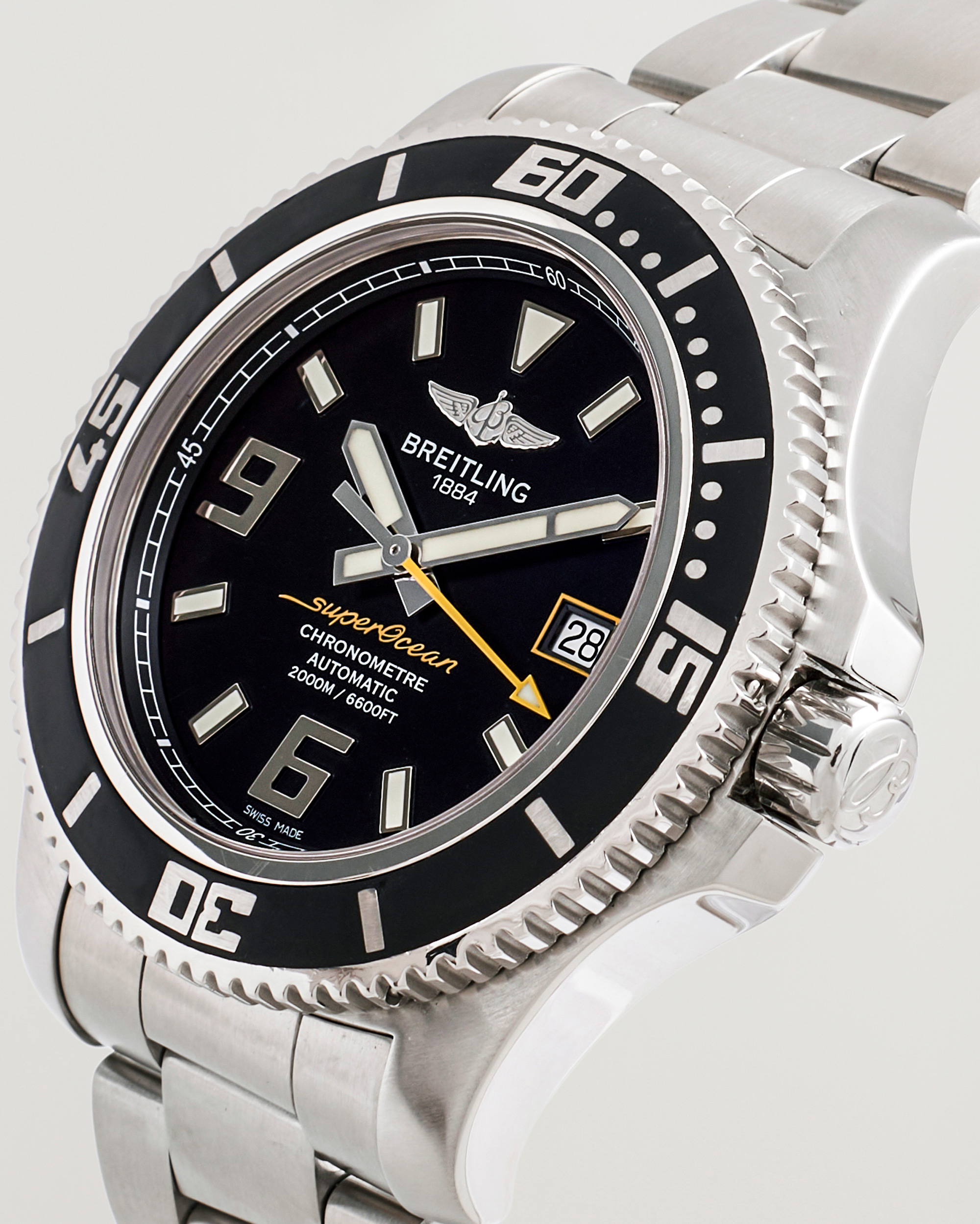 Men | Breitling Pre-Owned Superocean | Breitling Pre-Owned | Superocean