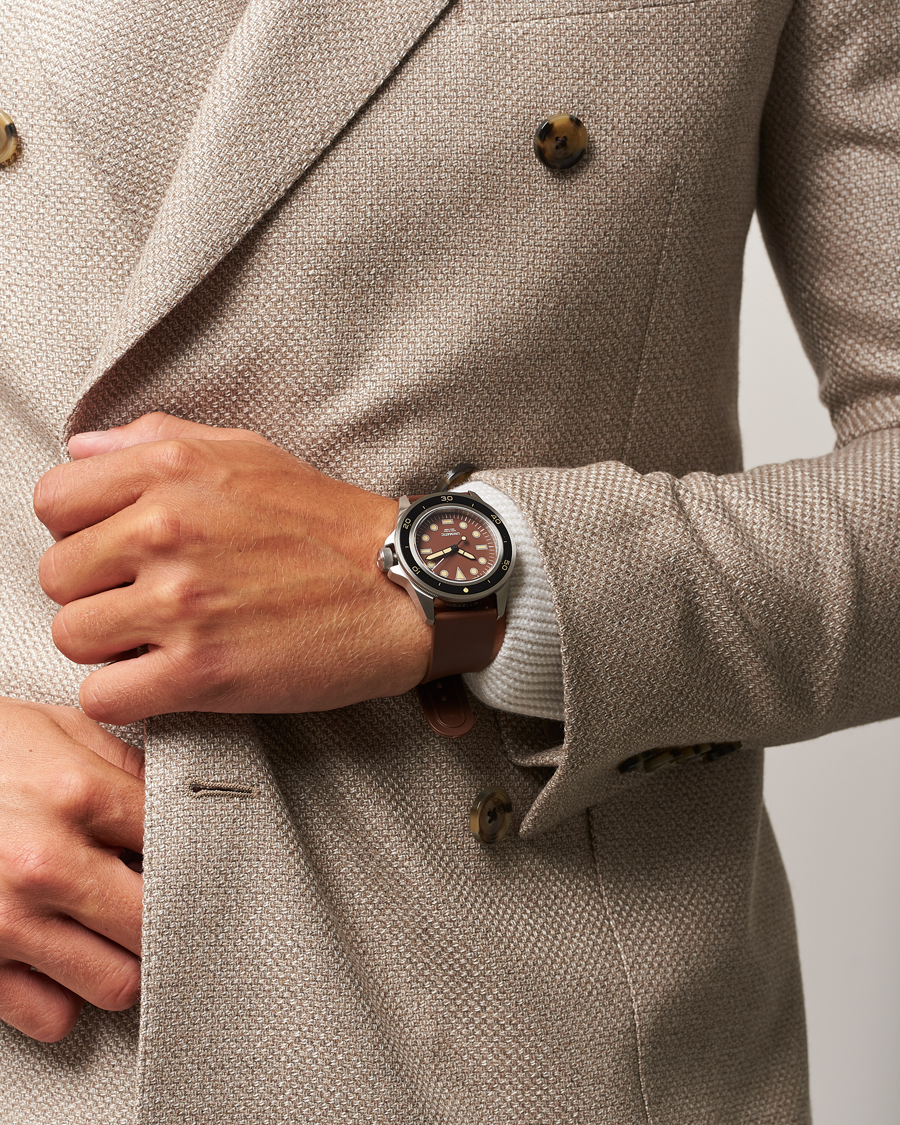 Men | UNIMATIC U1 Heritage Diver Dark Brown | UNIMATIC | U1 Heritage Diver Dark Brown