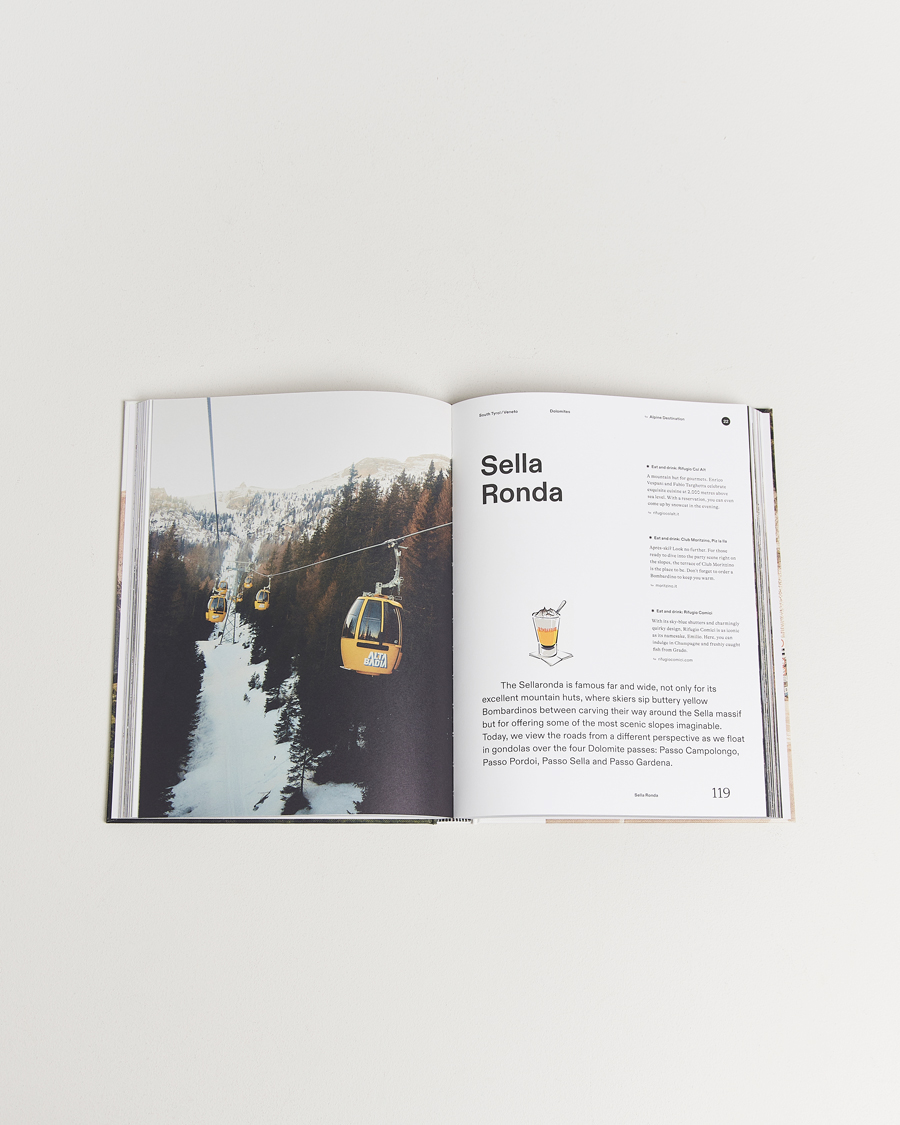 Men | Books | New Mags | Off to the Alps – Italy