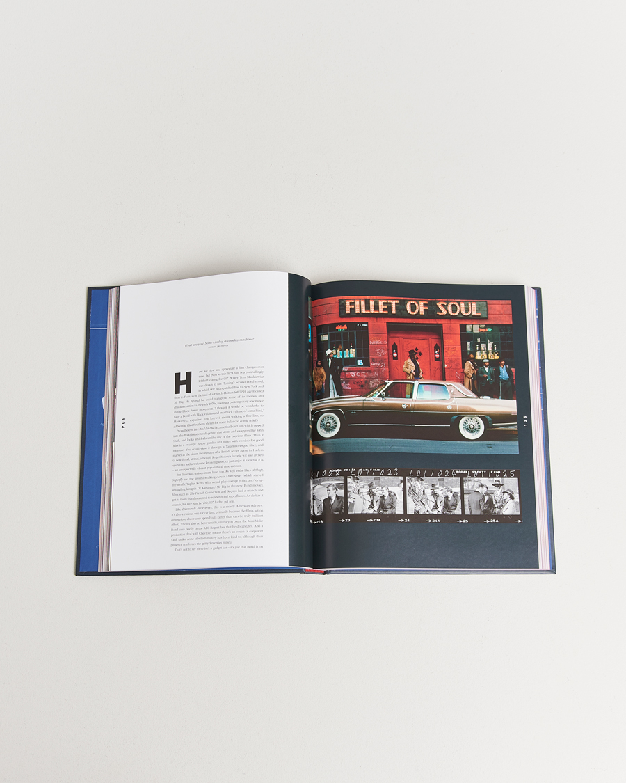 Men | Books | New Mags | Bond Cars Book