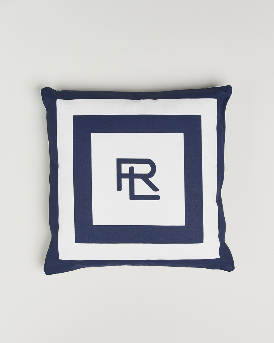 Men | Home | Ralph Lauren Home | Holton Throw Pillow Navy/White