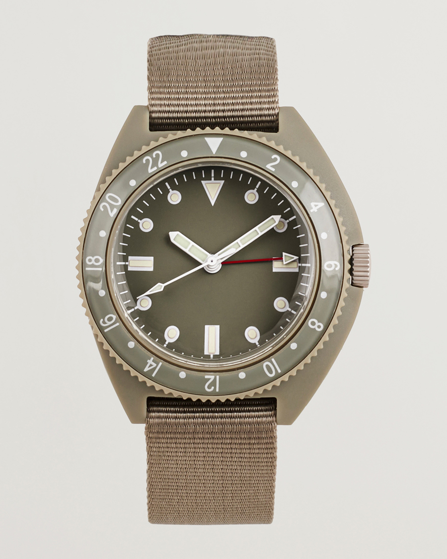 Men | BEAMS PLUS Type-P24 Utility Watch Sage | BEAMS PLUS | Type-P24 Utility Watch Sage