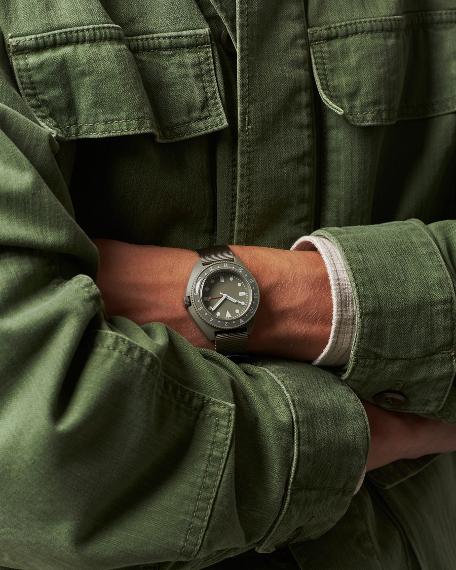 Men | BEAMS PLUS Type-P24 Utility Watch Sage | BEAMS PLUS | Type-P24 Utility Watch Sage