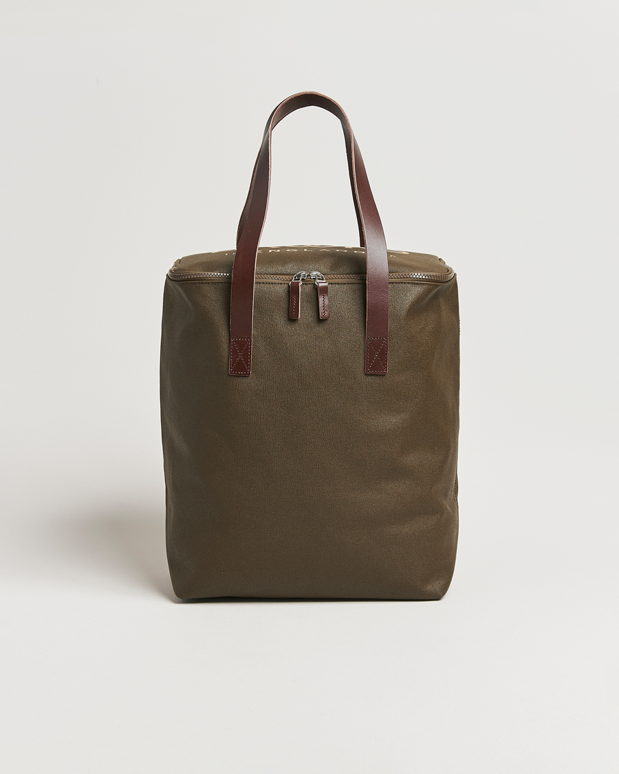 Men | Bags | Brooks England | Camden Tote Bag Moss