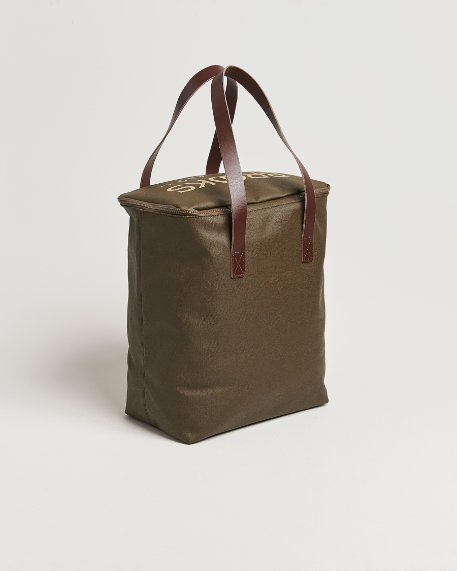 Men | Bags | Brooks England | Camden Tote Bag Moss