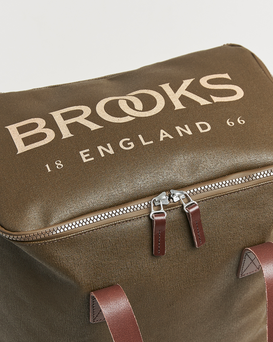 Men | Bags | Brooks England | Camden Tote Bag Moss