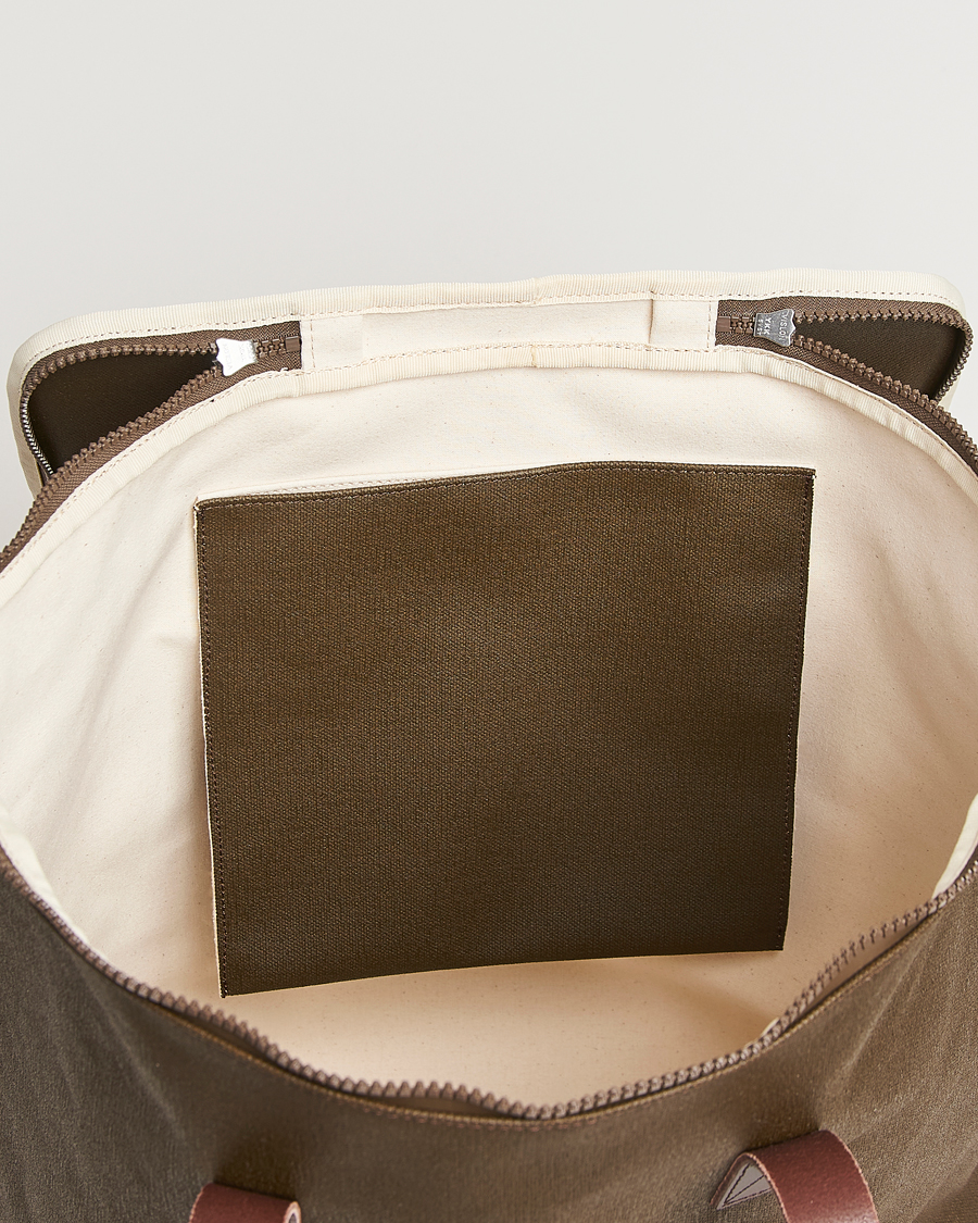 Men | Bags | Brooks England | Camden Tote Bag Moss