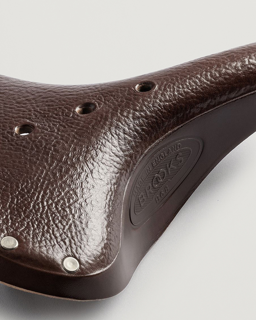 Men | Outdoor living | Brooks England | B68 Touring Saddle Brown