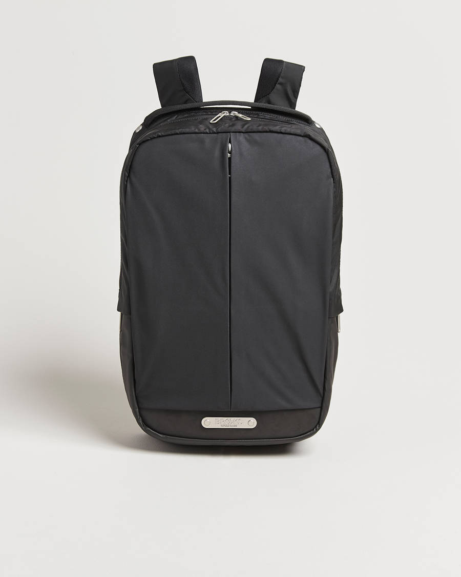 Men | Bags | Brooks England | Discovery Sparkhill Backpack Black