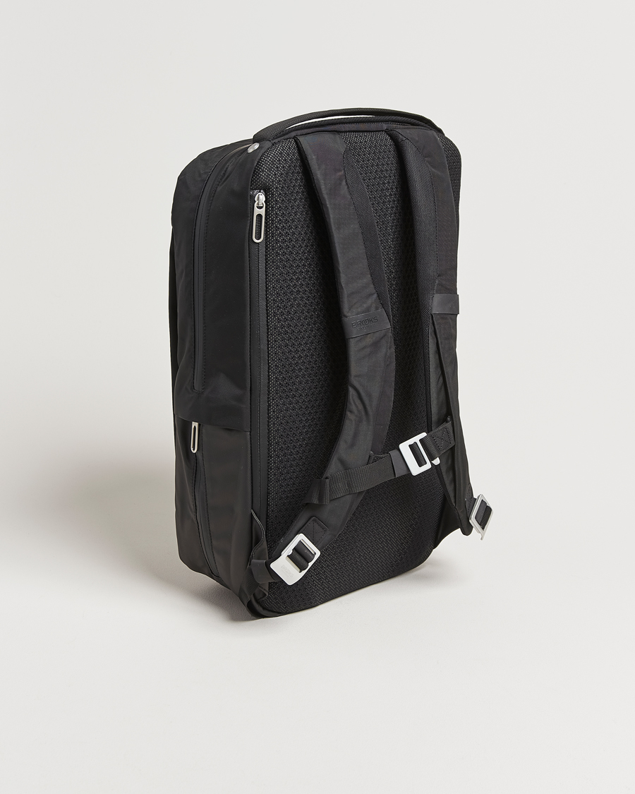 Men | Bags | Brooks England | Discovery Sparkhill Backpack Black
