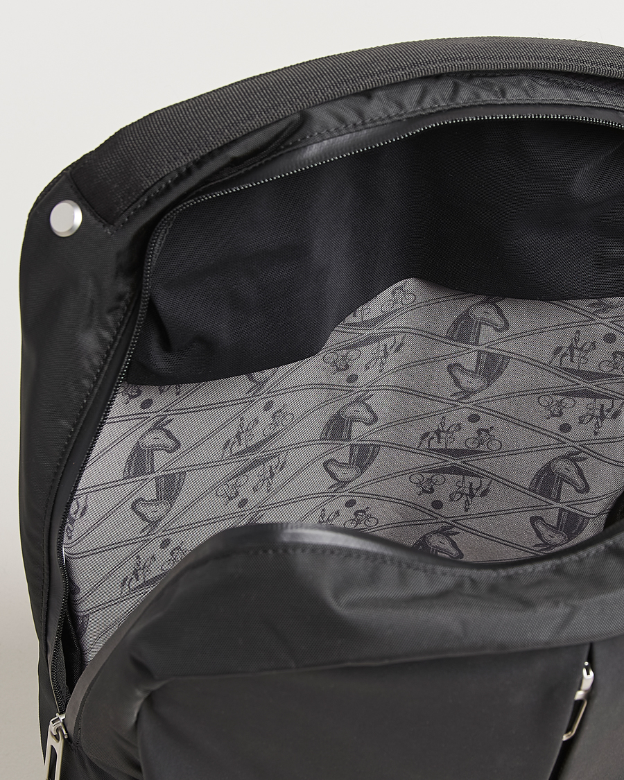 Men | Bags | Brooks England | Discovery Sparkhill Backpack Black