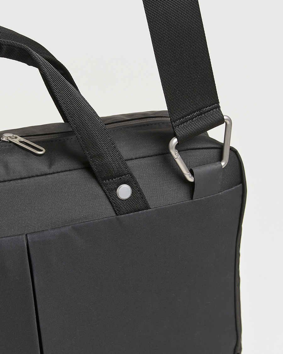 Men | Bags | Brooks England | Discovery New Street Shoulder Bag Black
