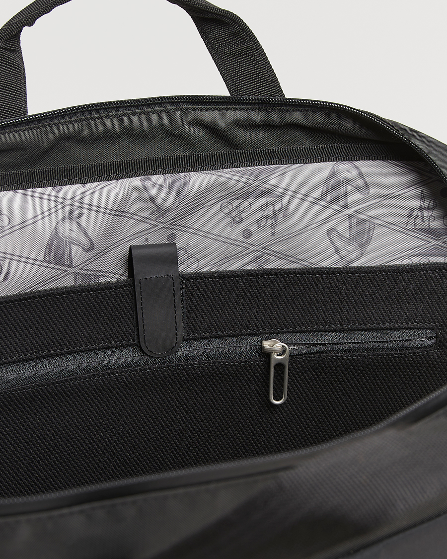 Men | Bags | Brooks England | Discovery New Street Shoulder Bag Black