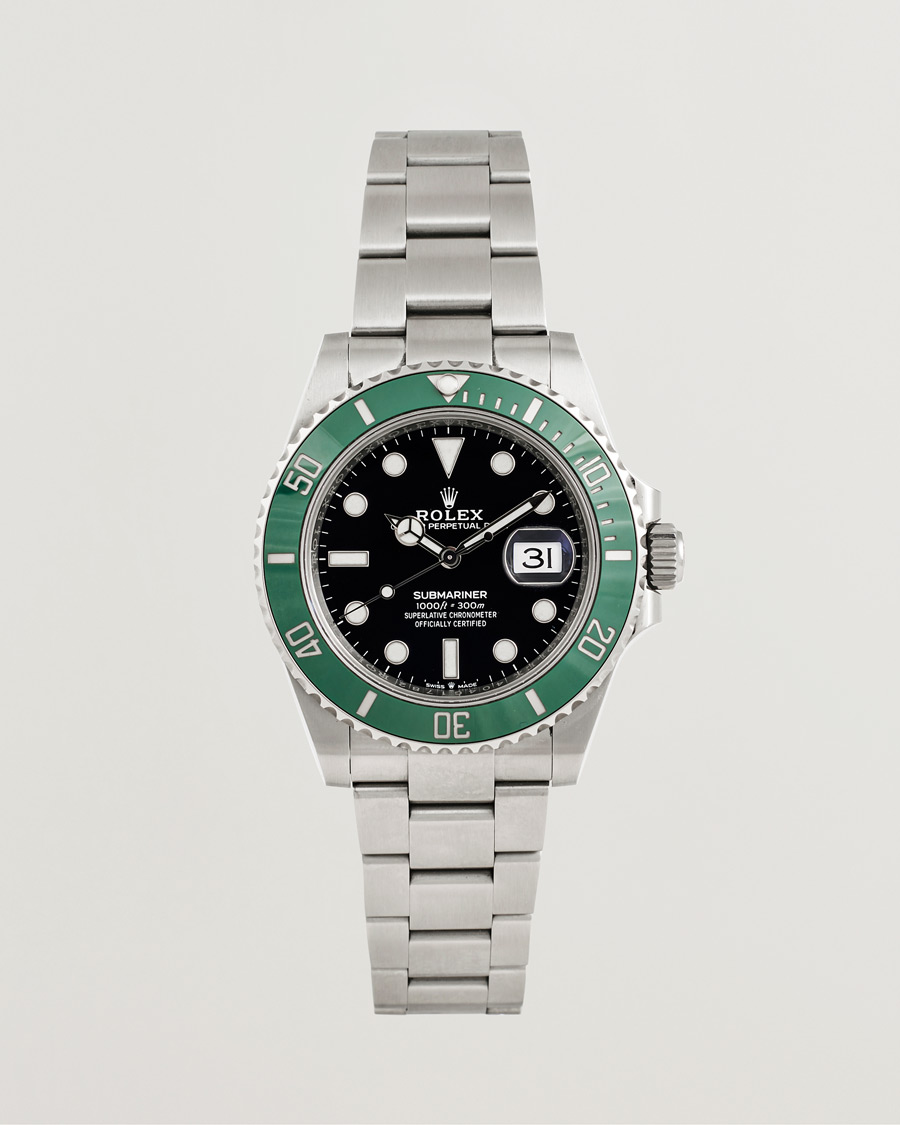 Men | Rolex Pre-Owned Submariner Date Starbucks | Rolex Pre-Owned | Submariner Date Starbucks