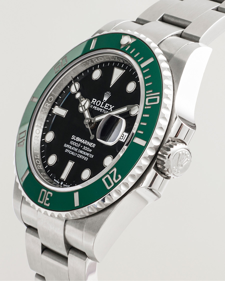 Men | Rolex Pre-Owned Submariner Date Starbucks | Rolex Pre-Owned | Submariner Date Starbucks