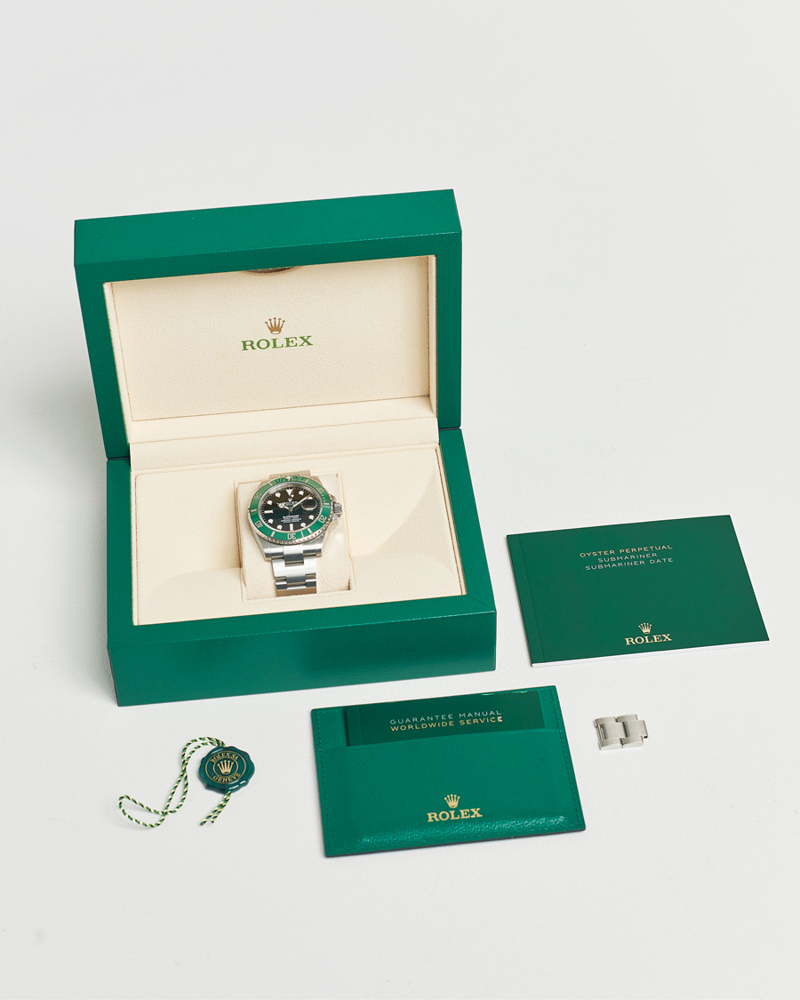 Men | Rolex Pre-Owned Submariner Date Starbucks | Rolex Pre-Owned | Submariner Date Starbucks